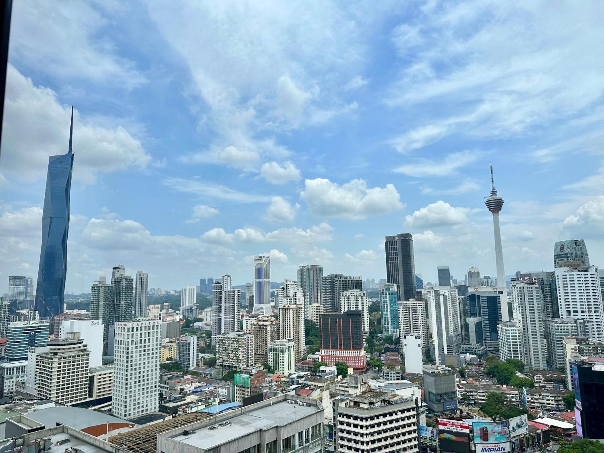 Axon Residence At Bukit Bintang Kuala Lampur Куала Лумпур Екстериор снимка