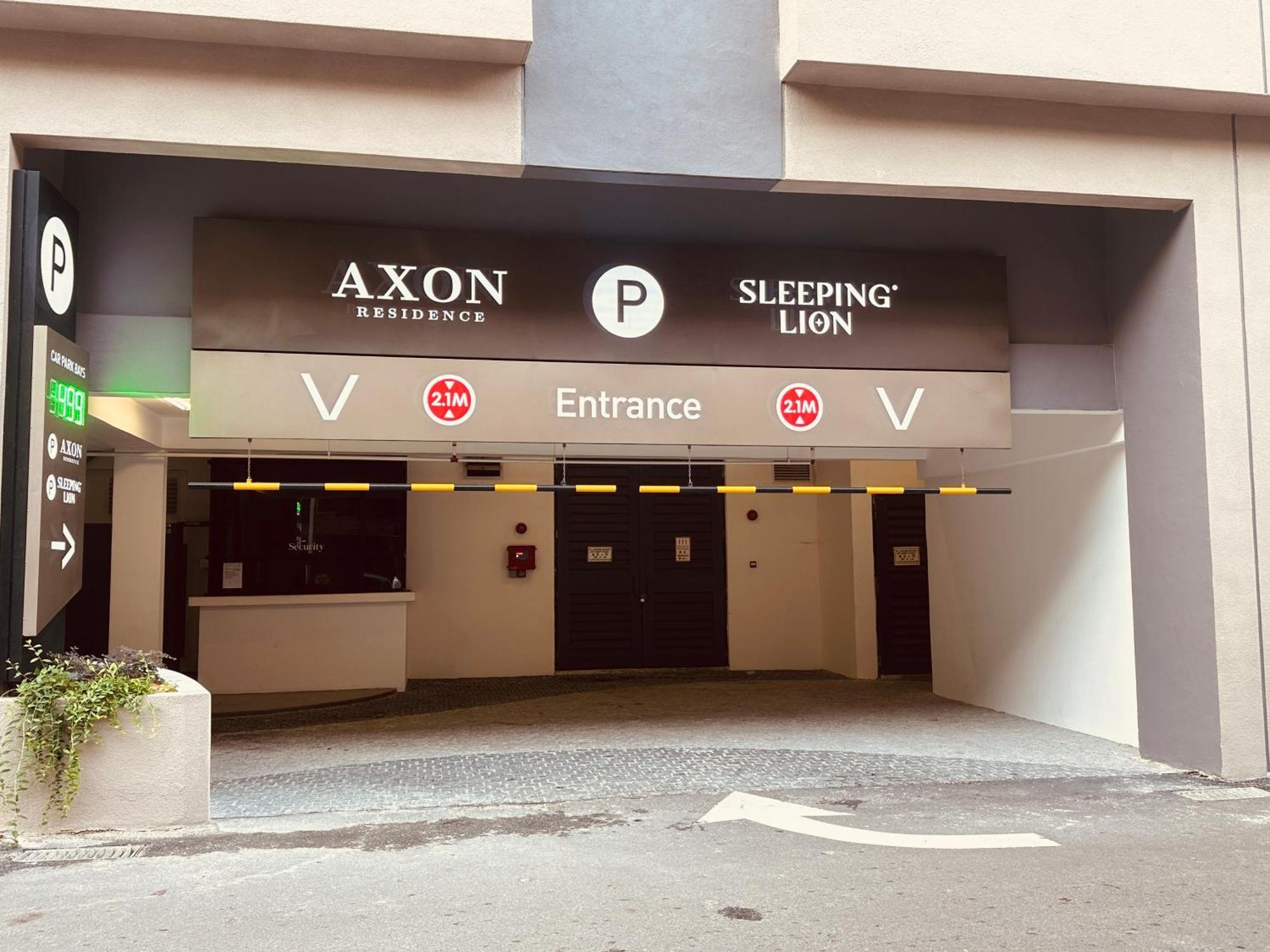 Axon Residence At Bukit Bintang Kuala Lampur Куала Лумпур Екстериор снимка