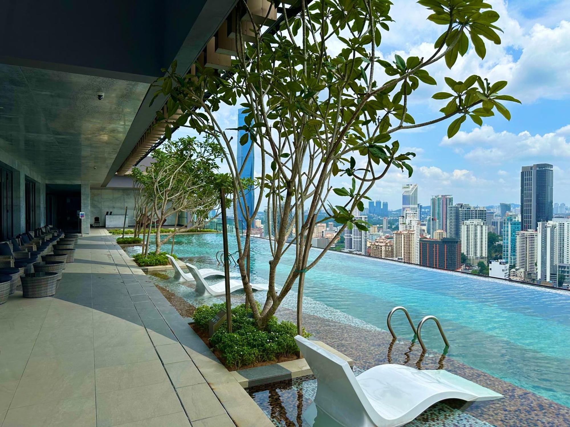 Axon Residence At Bukit Bintang Kuala Lampur Куала Лумпур Екстериор снимка